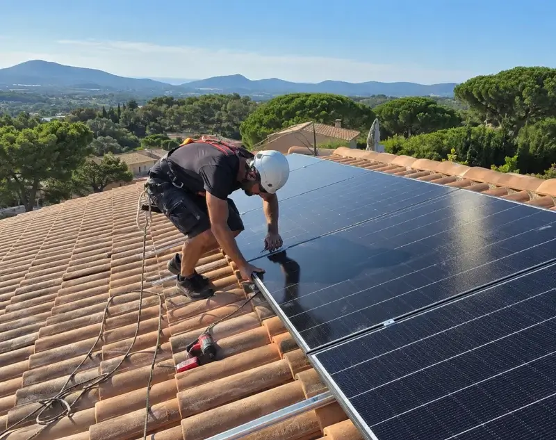 Installateur panneaux solaires Barr — pose photovoltaïque sur toiture