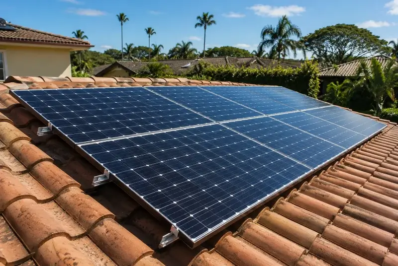 Installation de panneaux solaires à Barr
